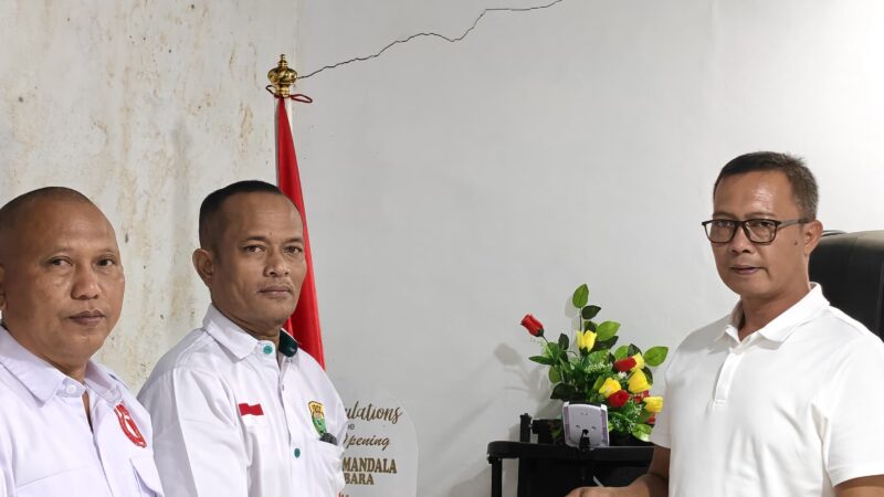 Sah, Muskan Rambe Jabat Ketua PBSI Kabupaten Labuhanbatu Periode 2026-2030
