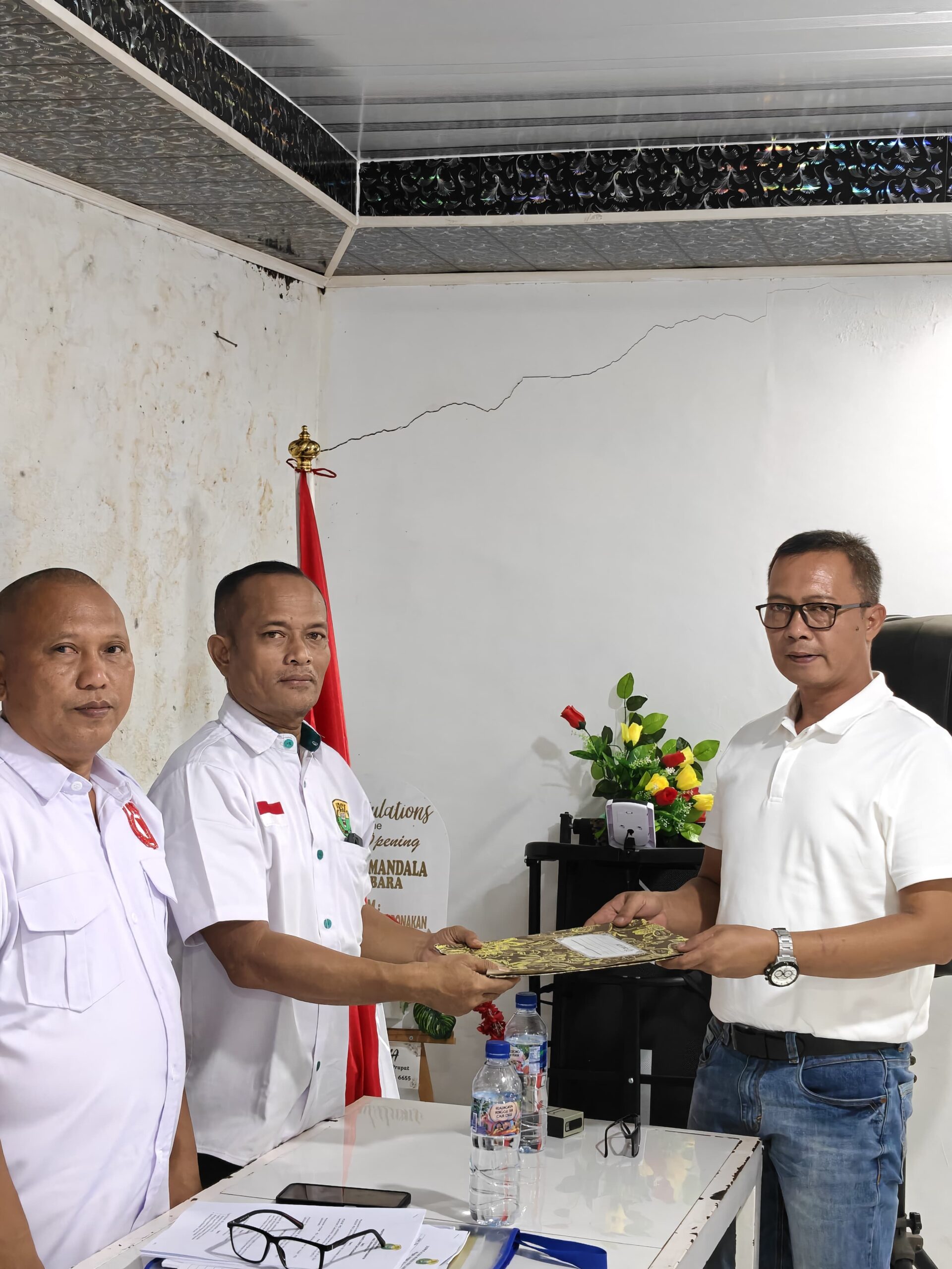 Sah, Muskan Rambe Jabat Ketua PBSI Kabupaten Labuhanbatu Periode 2026-2030