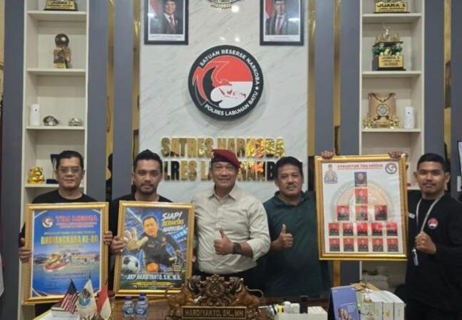 HUT Bhayangkara ke-80, Rio Tan : Sinergi Polri Dan Media Kunci Menjaga Kepercayaan Masyarakat