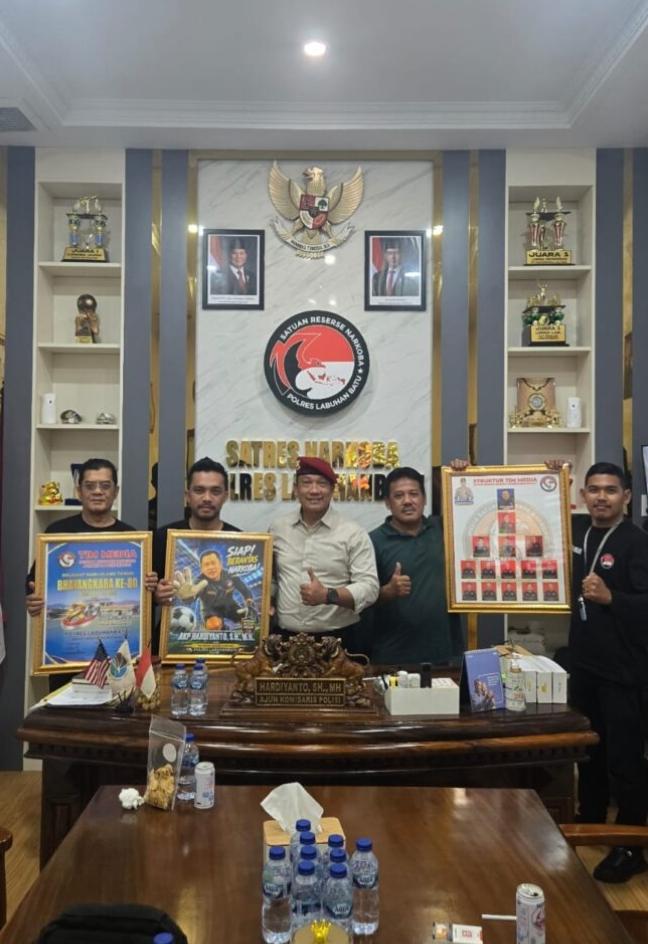 HUT Bhayangkara ke-80, Rio Tan : Sinergi Polri Dan Media Kunci Menjaga Kepercayaan Masyarakat