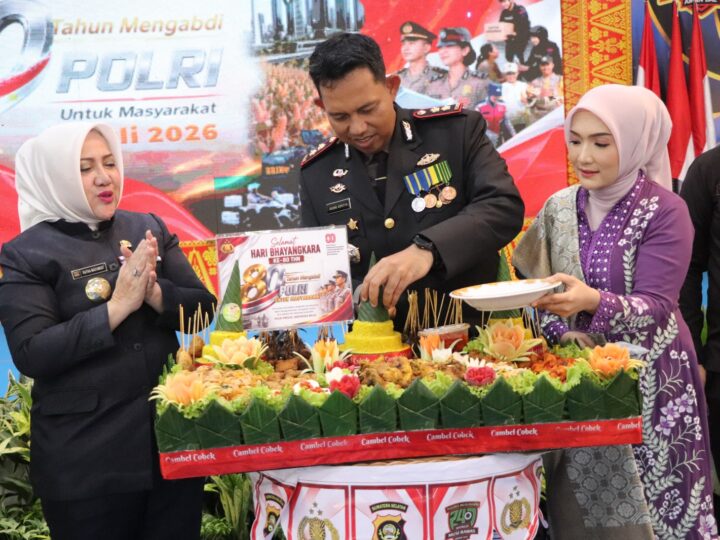 “Dedikasi dan Apresiasi, Syukuran Hari Bhayangkara ke-80 Polres Musi Rawas”
