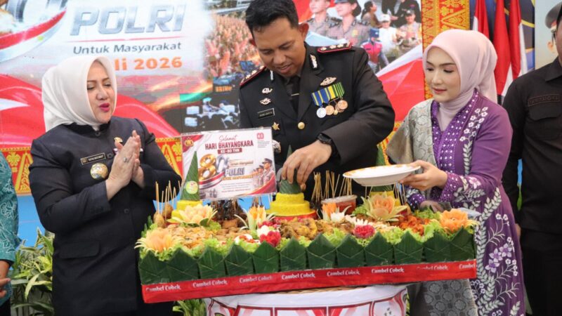 “Dedikasi dan Apresiasi, Syukuran Hari Bhayangkara ke-80 Polres Musi Rawas”