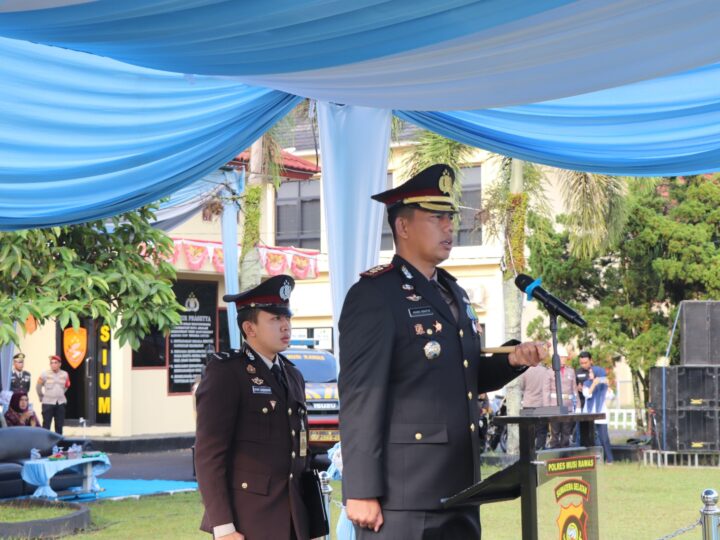 “Upacara Hari Bhayangkara ke-80: Dedikasi Polres Musi Rawas untuk Masyarakat”