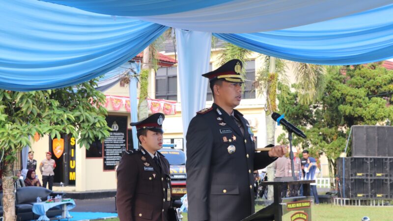 “Upacara Hari Bhayangkara ke-80: Dedikasi Polres Musi Rawas untuk Masyarakat”