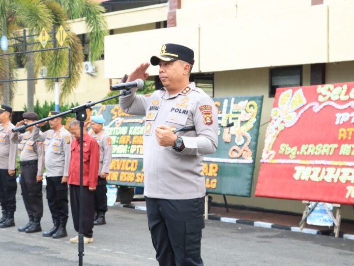 Kapolres Lubuk Linggau: Terima kasih dan Apresiasi Seluruh Personel Atas Suksesnya Perayaan HUT Bhayangkara Ke -80