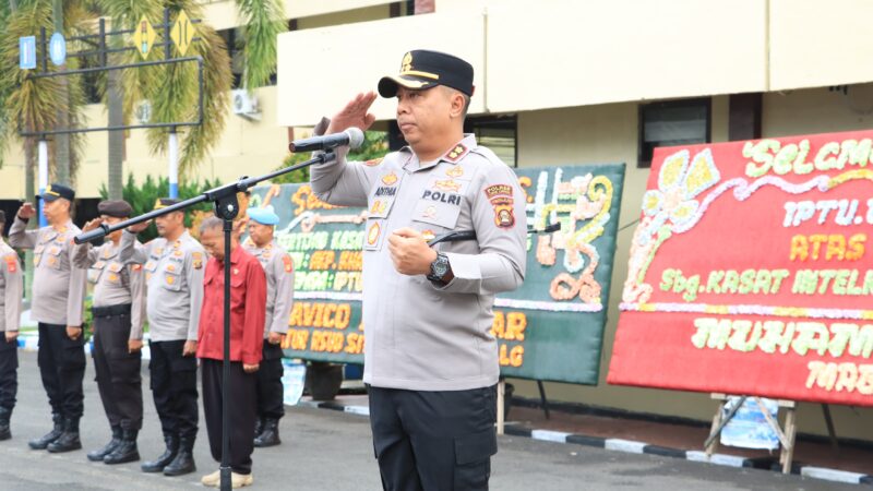 Kapolres Lubuk Linggau: Terima kasih dan Apresiasi Seluruh Personel Atas Suksesnya Perayaan HUT Bhayangkara Ke -80