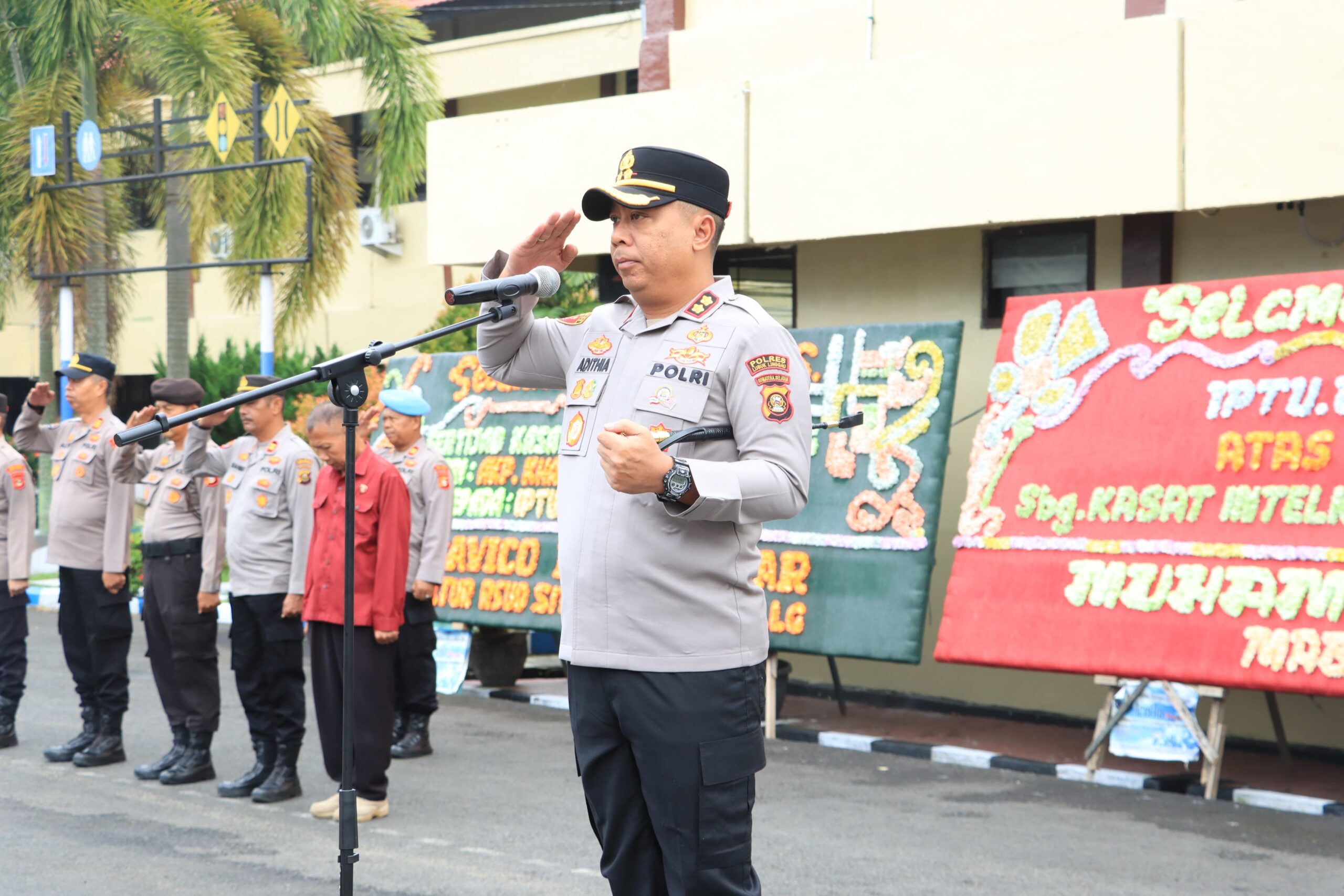 Kapolres Lubuk Linggau: Terima kasih dan Apresiasi Seluruh Personel Atas Suksesnya Perayaan HUT Bhayangkara Ke -80