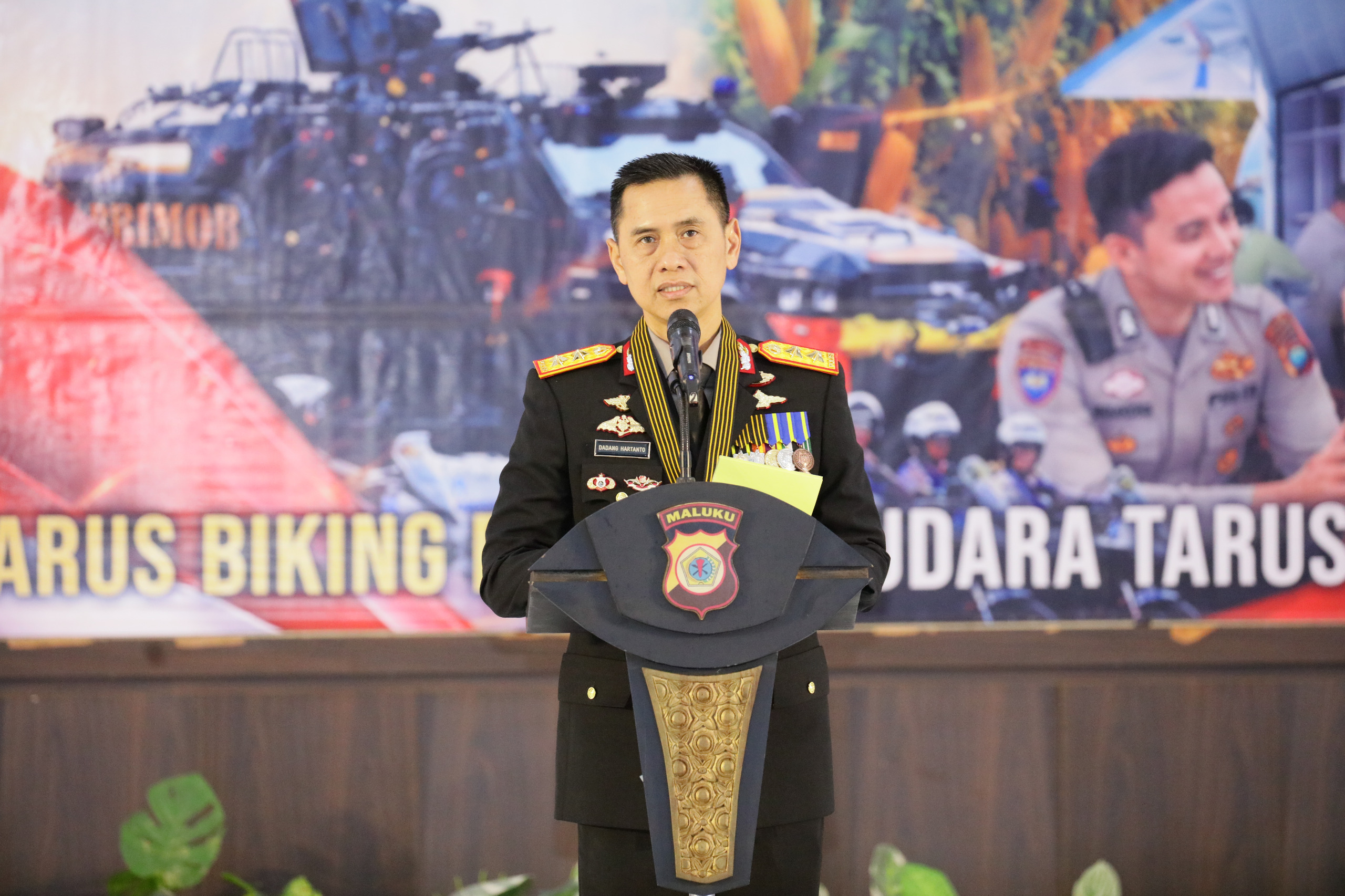 Syukuran Hari Bhayangkara ke-80 Kapolda: Jadi Momentum Penguatan Profesionalisme dan Pelayanan Publik