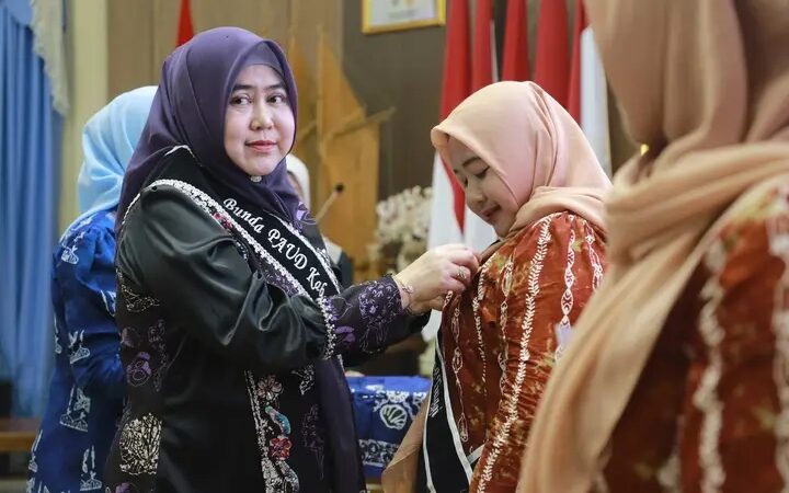 Hj. Fadhilah Sadat Kukuhkan Bunda PAUD dan Literasi, Program JAMBUL Perluas Akses Pendidikan Anak