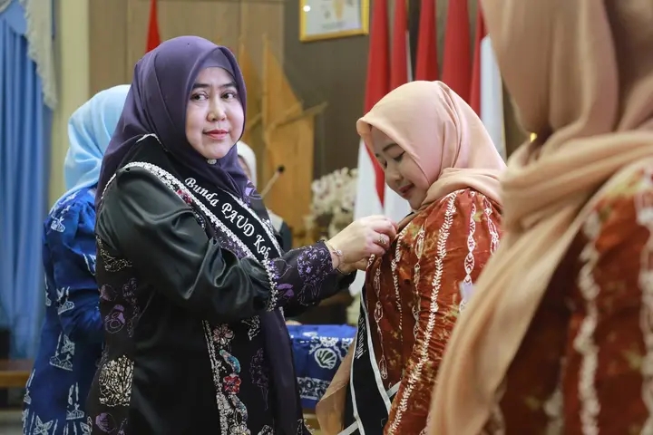 Hj. Fadhilah Sadat Kukuhkan Bunda PAUD dan Literasi, Program JAMBUL Perluas Akses Pendidikan Anak