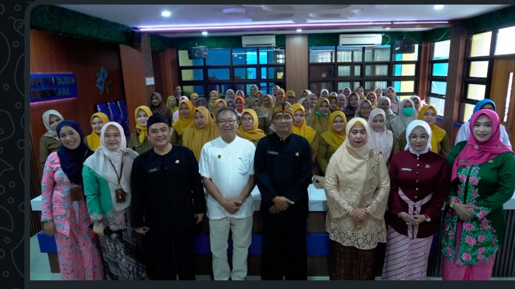 Dinas DPPKB Kab.Sukabumi Menyelenggarakan Kegiatan Pembinaan Pelayanan Keluarga Berencana (KB) dan Kesehatan Reproduksi
