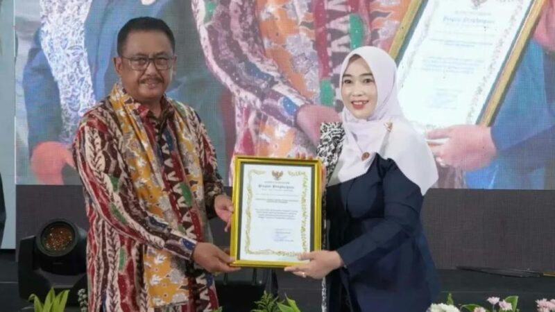 Bupati Sukabumi hadiri dan Apresiasi HUT ke-75 
