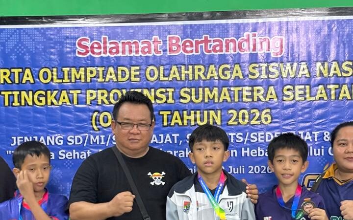 Idham Khalik, Siswa SD IT AN NIDA Lubuklinggau Wakili Sumsel di O2SN Nasional Cabor Bulutangkis
