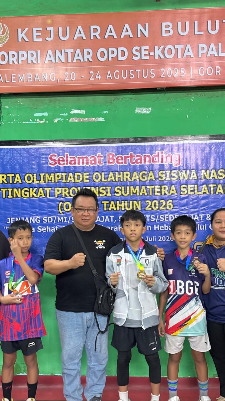 Idham Khalik, Siswa SD IT AN NIDA Lubuklinggau Wakili Sumsel di O2SN Nasional Cabor Bulutangkis