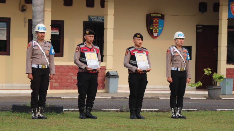 Respon Cepat Polres Musi Rawas, Menindaklanjuti Pelanggaran Kode Etik Personelnya