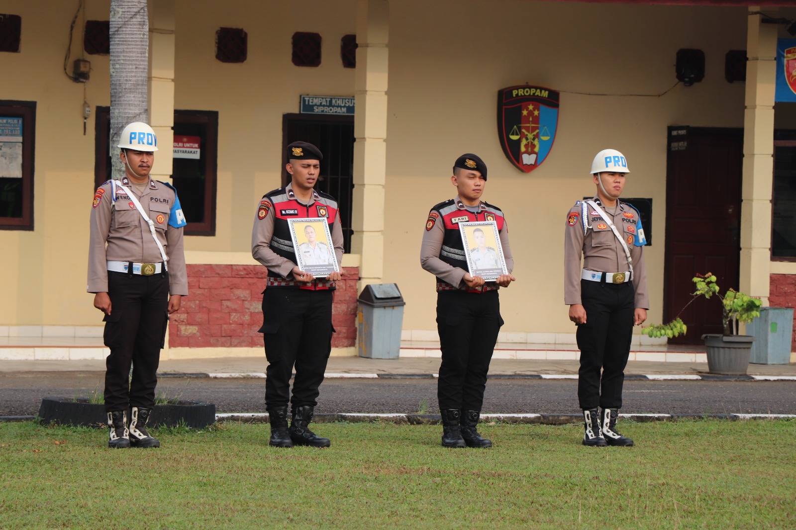 Respon Cepat Polres Musi Rawas, Menindaklanjuti Pelanggaran Kode Etik Personelnya