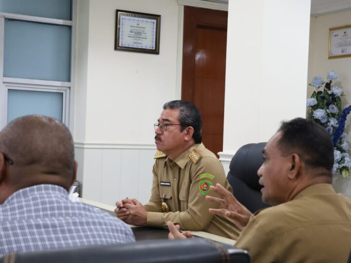 Gubernur Maluku Perkuat Implementasi Portal Lawamena Dorong Satu Data