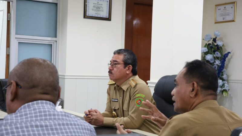 Gubernur Maluku Perkuat Implementasi Portal Lawamena Dorong Satu Data
