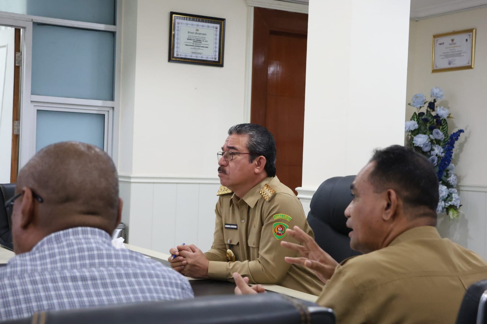 Gubernur Maluku Perkuat Implementasi Portal Lawamena Dorong Satu Data