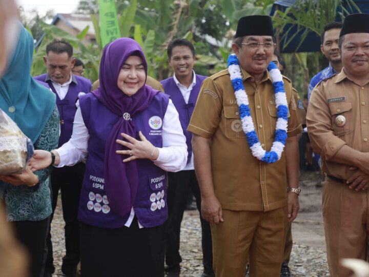 Bupati Anwar Sadat Luncurkan Posyandu 6 SPM Percontohan di Betara, Perkuat Pelayanan Dasar Terpadu untuk Masyarakat