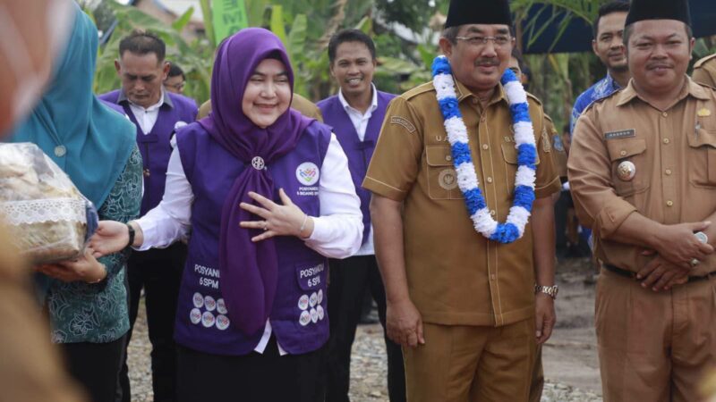 Bupati Anwar Sadat Luncurkan Posyandu 6 SPM Percontohan di Betara, Perkuat Pelayanan Dasar Terpadu untuk Masyarakat