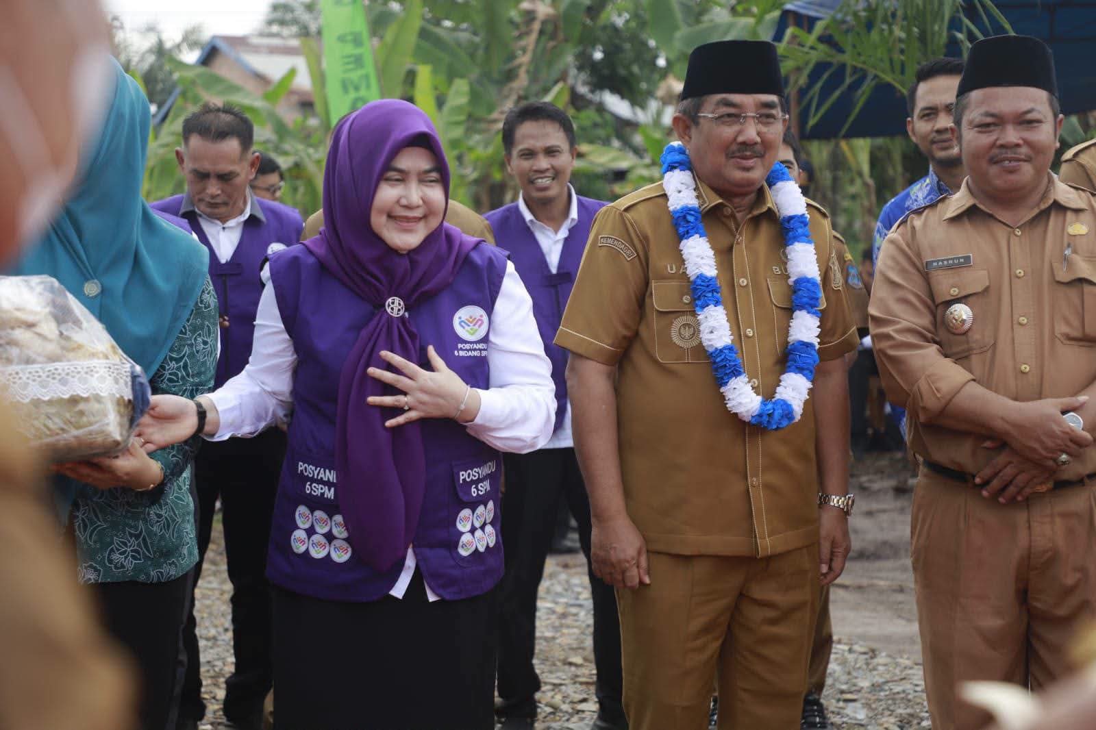 Bupati Anwar Sadat Luncurkan Posyandu 6 SPM Percontohan di Betara, Perkuat Pelayanan Dasar Terpadu untuk Masyarakat