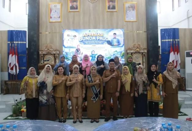 Wajib belajar 13 Tahun, Pemkab Labuhanbatu Gelontorkan Beasiswa PAUD dan beasiswa guru