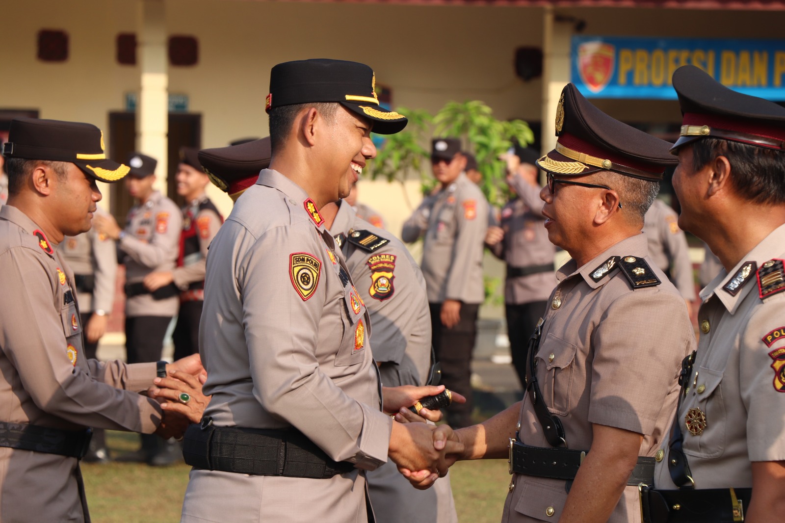 *Pimpin Sertijab Empat Pejabat Utama, Kapolres Musi Rawas: Ini Dinamika Lazim Demi Regenerasi Organisasi*