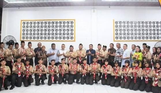WABUP LEPAS KONTINGEN KWARCAB PRAMUKA LABUHANBATU KE JAMBORE DAERAH SUMUT XI: TUNJUKKAN KARAKTER DAN JATI DIRI PRAMUKA INDONESIA
