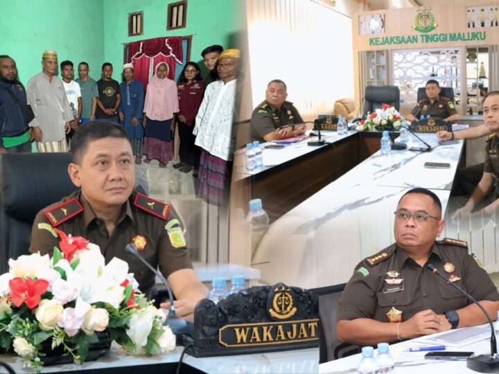 Restoratif Kejati Maluku Mendampingkan Pelaku, Korban Penganiayaan di SBB