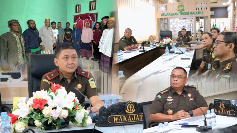 Restoratif Kejati Maluku Mendampingkan Pelaku, Korban Penganiayaan di SBB