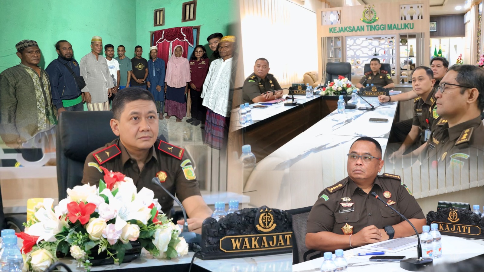Restoratif Kejati Maluku Mendampingkan Pelaku, Korban Penganiayaan di SBB