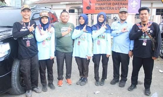 DARI BUMI PERKEMAHAN SIBOLANGIT, WABUP IKUTI KEGIATAN JAMDASU XI TAHUN 2026