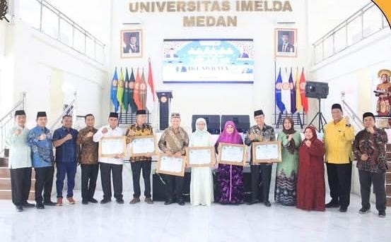 WAKIL BUPATI LABUHANBATU HADIRI MILAD KE-36 TAHUN IKLAB RAYA