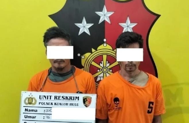 Ungkap Peredaran Sabu di Aek Kanopan Timur, Polsek Kualuh Hulu Ringkus Diduga Pengedar dan Pembeli
