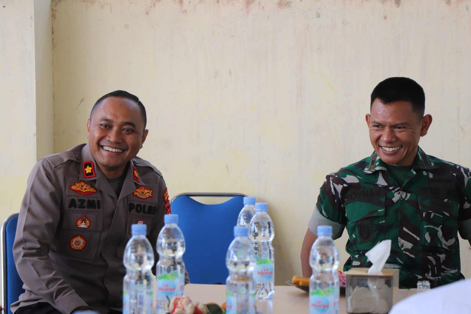 Sinergi untuk Negeri, Polres Musi Rawas Perkuat Soliditas dengan Yonif TP 947/Pangeran Amin