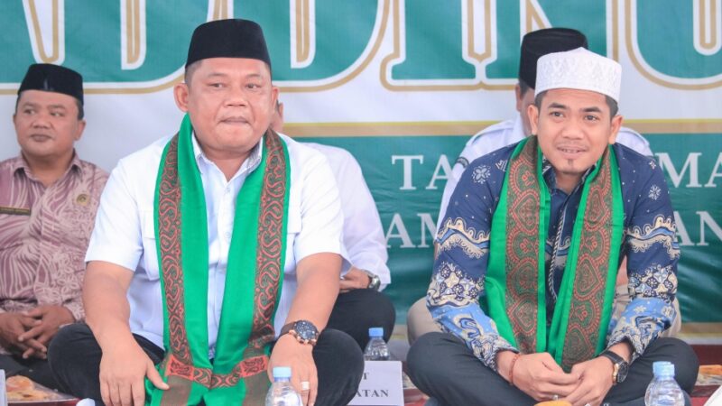 Dua Santri Raih Beasiswa ke Mesir, Wabup Labuhanbatu Hadiri Tabligh Akbar di Ponpes Addinussyarifiah