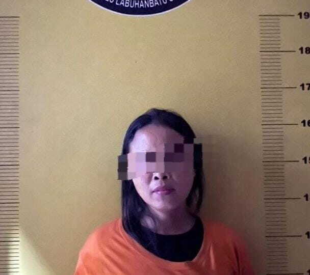 Baru 1 Hari Menjabat, Kapolres Labuhanbatu Selatan AKBP Rosef Efendi ungkap Bandar Narkotika Seorang Perempuan.