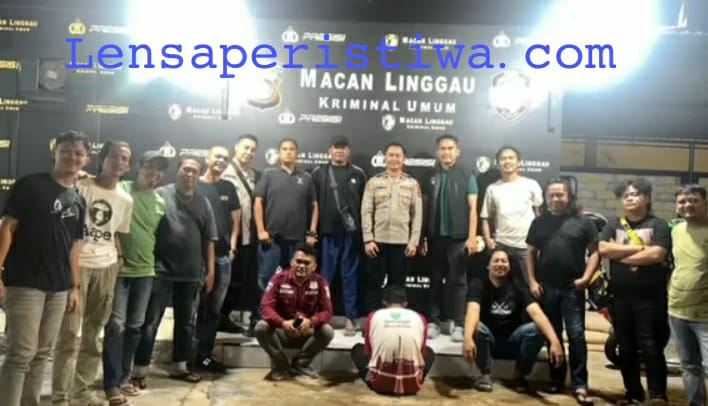 TIM GABUNGAN POLRES LUBUK LINGGAU BERGERAK CEPAT MENGAMANKAN PELAKU PEMBAKARAN RUMAH DI KELURAHAN JAWA KANAN SS.