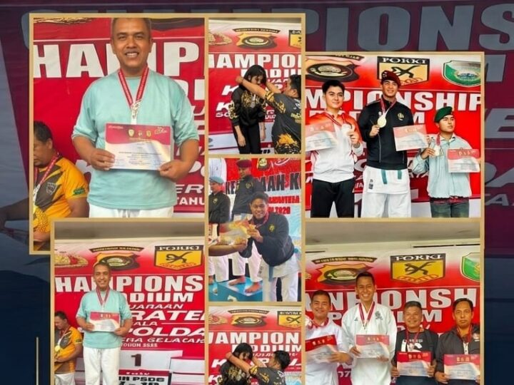 Torehkan Prestasi Gemilang, Tim Karate Polres Musi Rawas Borong 12 Medali di Ajang Kapolda Cup 2026