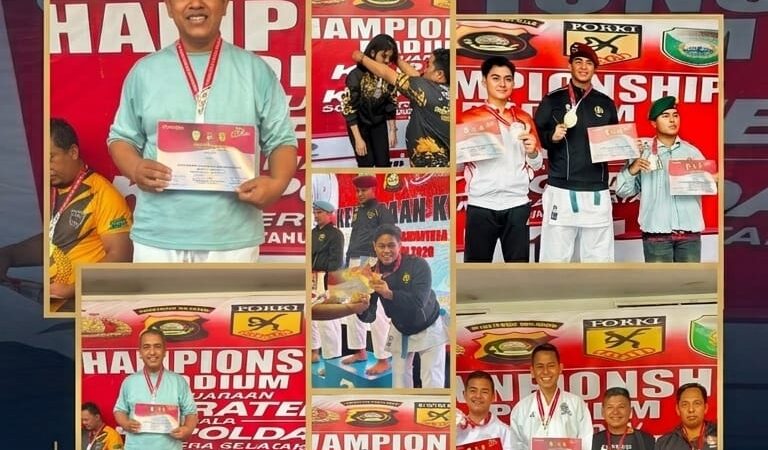 Torehkan Prestasi Gemilang, Tim Karate Polres Musi Rawas Borong 12 Medali di Ajang Kapolda Cup 2026