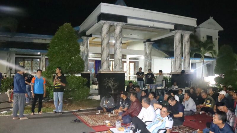 Nobar Bersama Masyarakat, Bupati Anwar Sadat Saksikan Argentina Lolos ke Final Piala Dunia 2026
