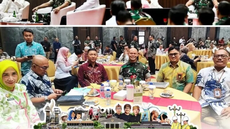 Kadis Perkim Dampingi Wabup Sukabumi Hadiri Rakor Penanganan Persampahan dan Mitigasi Dampak Kemarau Panjang