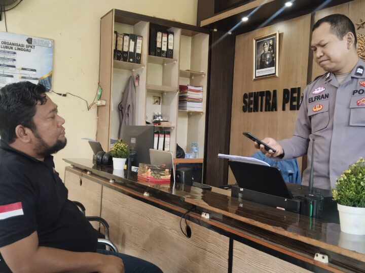 Diduga Catut Nama Rudi Tanjung, Azwar Anas, dan Herman Sawiran, Oknum Tak Dikenal Dilaporkan ke Polisi