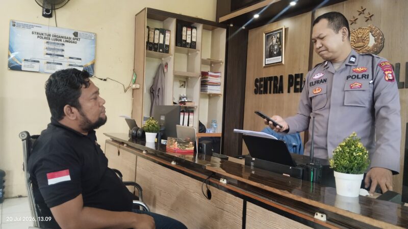 Diduga Catut Nama Rudi Tanjung, Azwar Anas, dan Herman Sawiran, Oknum Tak Dikenal Dilaporkan ke Polisi