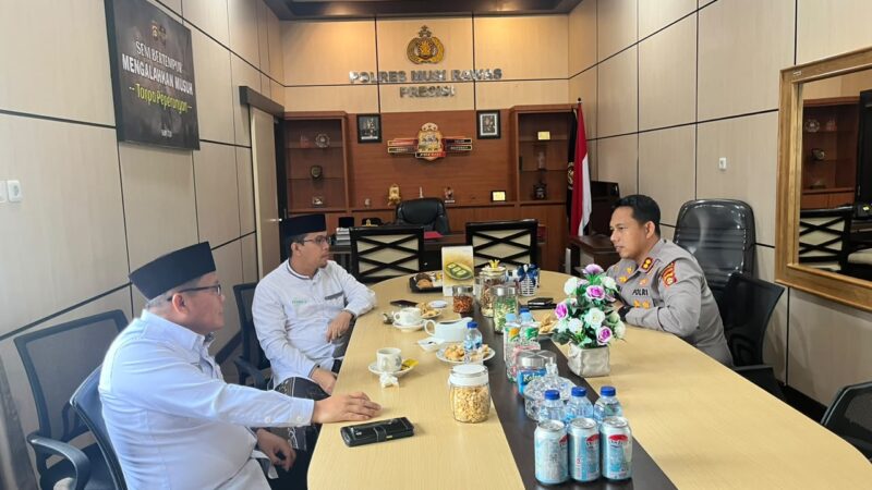 Kapolres Musi Rawas Terima Silaturahmi Kepala Kemenag dan Ketua PCNU, Perkuat Sinergi Menjaga Kamtibmas