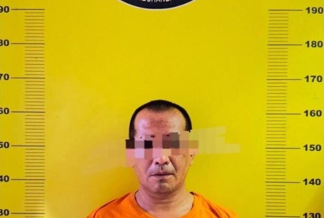 MELALUI SAT RESNARKOBA POLRES LABUHANBATU SELATAN UNGKAP PEREDARAN SABU, DUA TERSANGKA DIAMANKAN DENGAN BARANG BUKTI 206,78 GRAM