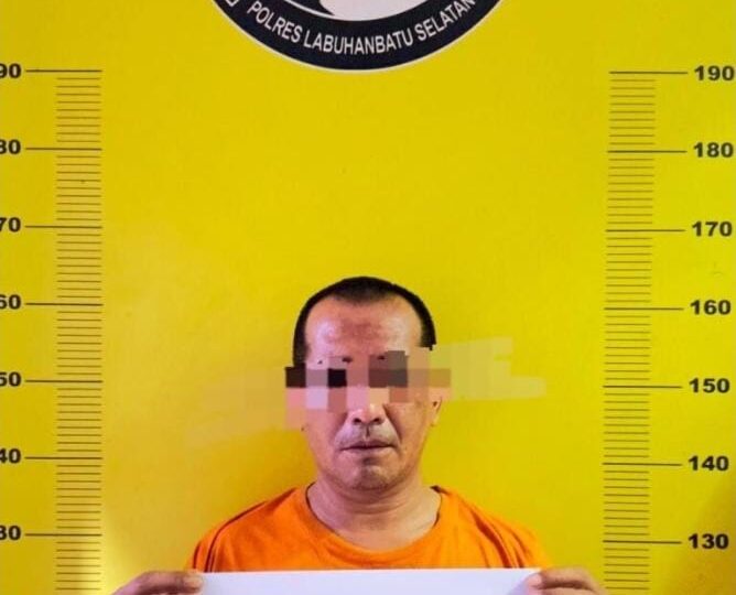 MELALUI SAT RESNARKOBA   POLRES LABUHANBATU SELATAN UNGKAP PEREDARAN SABU, DUA TERSANGKA DIAMANKAN DENGAN BARANG BUKTI 206,78 GRAM
