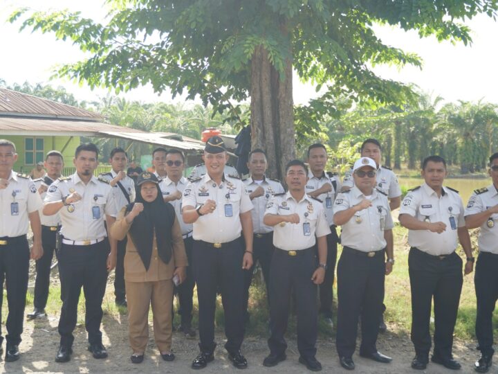 Pengabdian kepada Masyarakat, Lapas Narkotika Langkat Memperbaiki Fasilitas Umum Dari Dukungan Inkopasindo