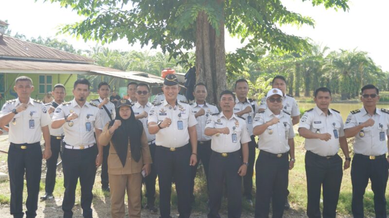 Pengabdian kepada Masyarakat, Lapas Narkotika Langkat Memperbaiki Fasilitas Umum Dari Dukungan Inkopasindo